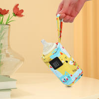 Bolsa Aislada Portátil Para Calentamiento De Botellas De Alimentación Bebé USB Calentador De Agua Y Leche Para Viajes Y Carritos De Bebé Para Recién Nacidos - details 5