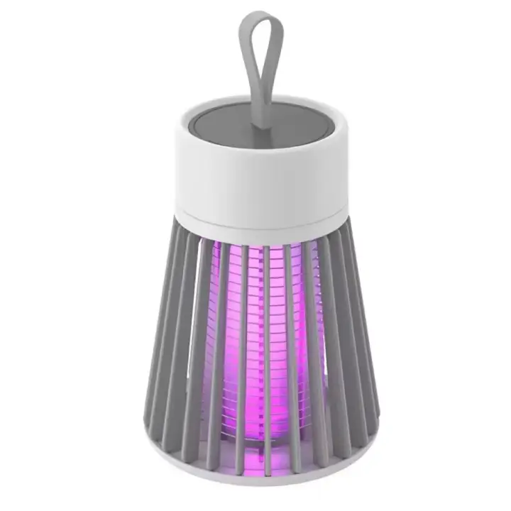 Luz Eléctrica Repelente De Mosquitos Portátil Para Hogar Y Dormitorio Metodología De Instalación Auto-Contenida Potencia 3W Voltaje 3V - 1
