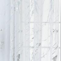Cortina De Malla Transparente Marfil 100x200cm Abre Por Izquierda Y Derecha Para Sala De Estar Café Dormitorio Cocina Estilo Pastoral - details 8