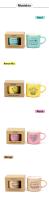 Pack de 6 a 30 unidades de tazas con frases, Tazas de cerámica con frases, 4 colores, 260 ML, regalos invitados boda, detalles comunion invitados, detalles bautizo invitados, bodas ideas, Regalos originales para bodas,  Regalantes.com - details 1