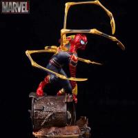 Figura De Acción Spider-Man 24cm Super Héroe Regalo De Navidad Para Niños Muñeca De Película Y Televisión PVC Edición Original - details 3