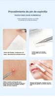 11Pcs Aparatos De Cuidado De La Piel Para Rostro Herramientas De Limpieza Profunda De Poros Agujas Para Eliminación De Acné Y Puntos Negros Herramientas De Pelaje - details 15