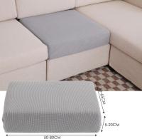 Funda para Cojin de Sofa, Protector de cojín de Asiento Ajustable con Elastica, Tela de Poliester, Funda para sofá con 1,2,3,4 plazas, funda para reposo cabeza sofá y reposo espalda, funda chanise longue. - details 4