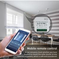 Interruptor Inteligente De Cortina WiFi Tuya Para Rollos Cortinas Y Ventanas Control Remoto 433 Compatibilidad Con Google Home Alexa - details 5