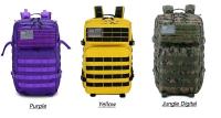 Mochila Táctica De Gran Capacidad 45L Para Hombres Y Mujeres Bolsa De Gimnasio Y Senderismo De 3 Días Para Camping Y Trekking - details 5