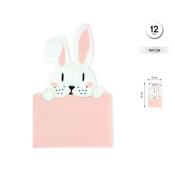 ZIRIZON - Decoración de Pascua,huevos de plástico impresa brillante pascua para la caza pascua,Pollitos, conejos y zanahorias realistas para decoración de Pascua - 1