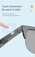 Gafas De Sol Inteligentes Con Bluetooth V5.3 Para Deportes Al Aire Libre Y Oídos Estilosos Anti-UV Técnica Anti-Táctil Para Hombres Y Mujeres - details 12