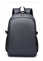 Mochila Para Hombre Impermeable De Gran Capacidad Estilo Casual Con Compartimento Para Computadora Mochila De Viaje Negocios Y Estudiante - details 20