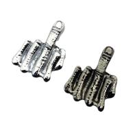 4Pcs Tornillos Y Cubiertas Para Placa De Matrícula Diseño 3D Dedo Del Medio Kit De Repuesto Para Marco De Placa De Coche Y Motocicleta Material De Aleación De Zinc Brillante - details 8