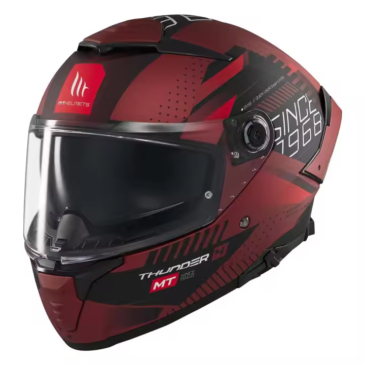Mt Helmets Casco Integral Thunder 4 Sv Luminence - 1
