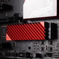 Jonsbo M2 2280 Disipador De Calor De Aluminio Para SSD M.2 NVMe Con Goma Térmica Para Enfriamiento Del Disco Duro NVMe Compatible Con PS5 - details 16