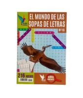 El Mundo de las Sopas de Letras Pack de 3 Libros 630 Pasatiempos Con Letra Grande, Entretenimiento y Diversión Garantizada - Distripubli - details 2