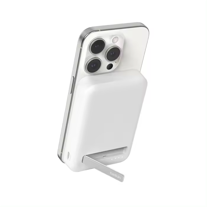 Belkin BoostCharge Pro 8000 mAh Cargador inalámbrico Blanco - 1
