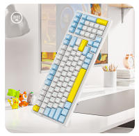 Teclado Mecánico ZIYOULANG K96 Con 100 Teclas Switch Rojo Modo Dual Inalámbrico BT5.0/2.4G Interfaz USB Para Laptop Computadora 98 Layout Hot Swap - details 10