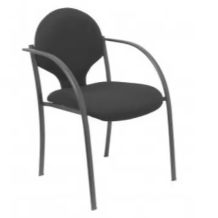 Pack 2 sillas hellin chasis negro b - 1