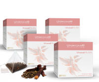 Undercover - Infusiones premium en forma de pirámide con ingredientes seleccionados . Té Negro, Té verde, Te rojo Pu Erh - details 2