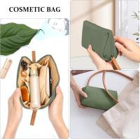 Bolsa de cosméticos impermeable para mujer,2 Piezas,para el día a Día, oficina, Escuela, Viajes - details 2