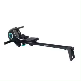 CECOTEC 07089 Maquina de remo plegable con resistencia magnetica de 10 niveles en color negro DrumFit Rower 7000 Regatta - 1