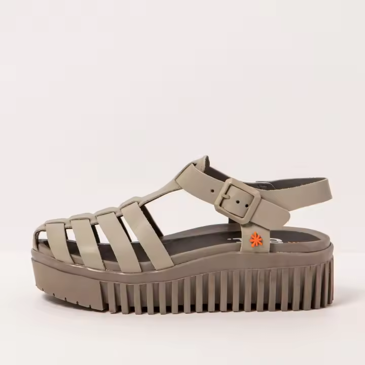 Art Sandalia de cuña 1575 NAPPA SESAME/BRIGHTON para Mujer color Sesame - 1
