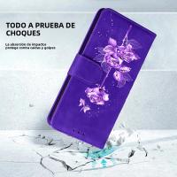Funda De Cuero Para Samsung Galaxy J6+ J4+ J6 2018 J7 J5 J3 2016 2017 Estilo Clásico Con Soporte De Tarjetas Y Monedero Protector Anti-Scratch Magnético - details 10