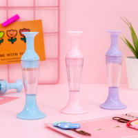 Lápiz De Perforación Creativo Para Pintura De Diamantes En Forma De Maceta Con Flores Herramienta Para DIY Manualidades Y Costura - details 5