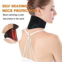 Masajeador De Cuello Self-Heating Con Soporte Magnético Para Relajación Y Calor Reutilizable Sin Necesidad De Electricidad - details 1