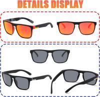 3 Pares Gafas de Sol Polarizadas, Gafas Polarizadas, Gafas de Sol Hombre Polarizadas, Gafas de Sol Polarizadas para Hombre Mujer, Gafas de Sol Mujer Polarizadas, Protección UV - details 3
