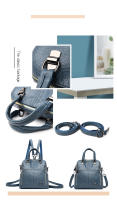 Mochila de cuero de alta calidad para mujer, bolso de hombro, Mochila de viaje multifunción, mochilas escolares para niñas, gran oferta - details 2