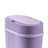 Basurero Inteligente Espacioso Para Cocina Baño Y Lavandería Cestas De Basura Automática Para Dormitorio Interior Rectangular Material ABS - details 4