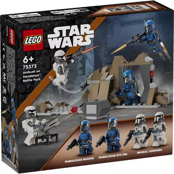 Juego de construccion Pack de Combate: Emboscada en Mandalore™ Lego Star Wars (LEGO 75373) - 1