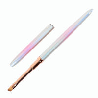 Pincel De Arte Para Uñas Gradient 1Pcs Herramienta Profesional Para Manicura Y Uñas De Gel UV Pincel De Pintura Y Dibujo Para Salón De Belleza - details 6