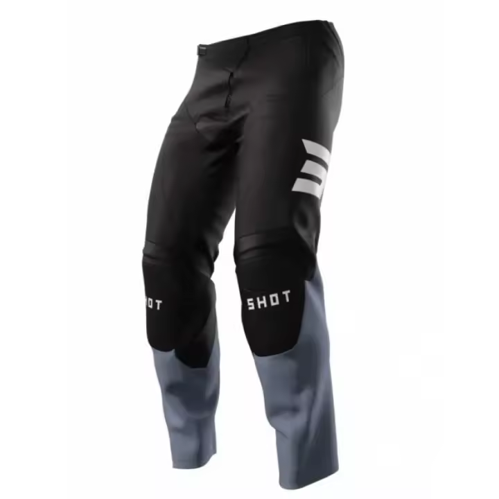 Shot Pantalones Off-road Raw Escape Grey - 1