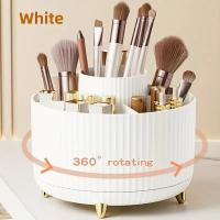 Organizador De Maquillaje 360 Grados Grande Portátil Para Labiales Cepillos Y Bolígrafos Material Plástico De Alta Capacidad - details 8