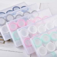 Caja De Lentes De Contácto Portátil Para Viaje Organizador De Ópticas Kit De Gafas Tamaño Compacto Y Ligero a Prueba De Fugas - details 4