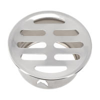 Tapa De Desagüe Para Baño Balcones Jardines Y Tejas Anti-Obstrucción Con Captador De Pelo Strainer De Piso 1 Pieza - details 1