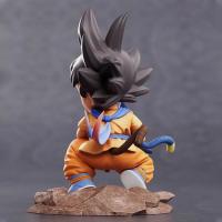 Figura De Anime Dragon Ball Z Goku 10cm PVC GK Coleccionable Modelo Juguete Regalo Para Fans De La Serie Yamcha Embrague Pura - details 4