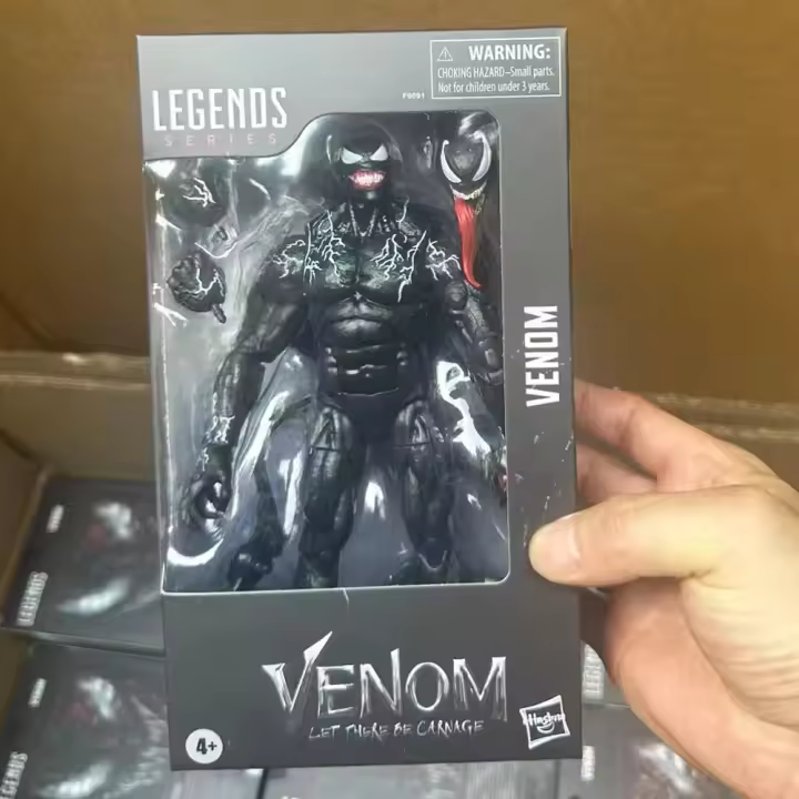 Figura De Colección Legends Venom Serie SuperHéroe Cambio De Cara Estatua Modelo Muñeco Juguetes Para Regalos De Cumpleaños Y Navidad Para Adolescentes Y Adultos - 1
