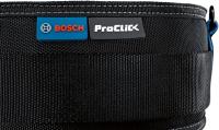 Bosch Professional ProClick - Set cinturón de herramientas 108 plus bolsa GWT 4 plus bolsa GWT 2 plus 2 soportes ProClick, Azul, Talla L/XL - details 2
