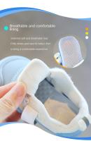 Zapatos De Caminar Para Bebé Niño Y Niña Suaves Antideslizantes Casual Transpirables Con Suela De TPU Y Lining De Algodón Zapatos De Verano Para Niños Y Niñas - details 5