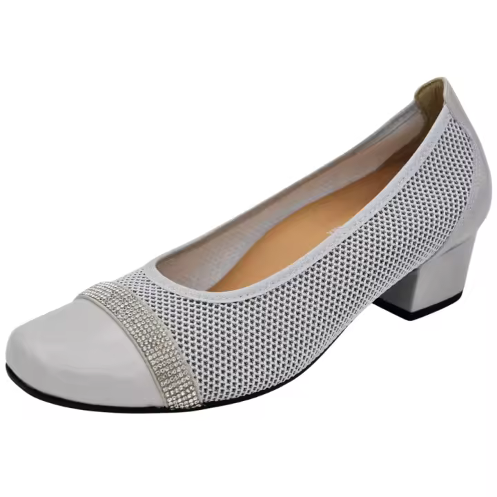 Shoes Zapatos Para Plantillas marca Doctor Cutillas para mujer en color blanco - 1