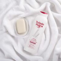 TULIPAN NEGRO, Gel de Baño y Ducha Crema de Jabon 650ml (Pack de 3x650ml), De la Linea Skin Care Tulipan Negro, Máxima Hidratacion y Suavidad para la Piel, Con Glicerina y Vitamina E, Efecto Anti Envejecimiento - details 0