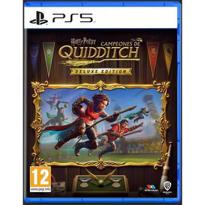 Harry Potter: Campeones de Quidditch Deluxe Edition  Warner Bros. Games  PAL España  Nuevo - 1