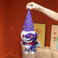 Muñeco De Peluche Fnaf Sundrop 20-28CM Juguete De Seguridad Breach Sunrise Joker Sol Luna Juego Regalo Para Niños Y Adultos - details 4