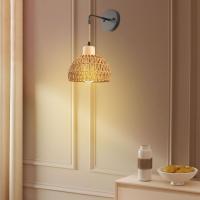 Lámpara De Pared Bohemia Hecha a Mano En Rotura De Sombra Para Interior Iluminación Para Cocina Dormitorio Lectura Entrada Baño Estilo Tradicional Vintage - details 1