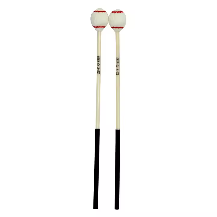 Pareja De Martillos De Marimba De Alta Calidad Accesorios De Percusión Para Xilofono Glockenspiel Campanas Partes De Instrumentos Musicales Cubierta Antideslizante - 1