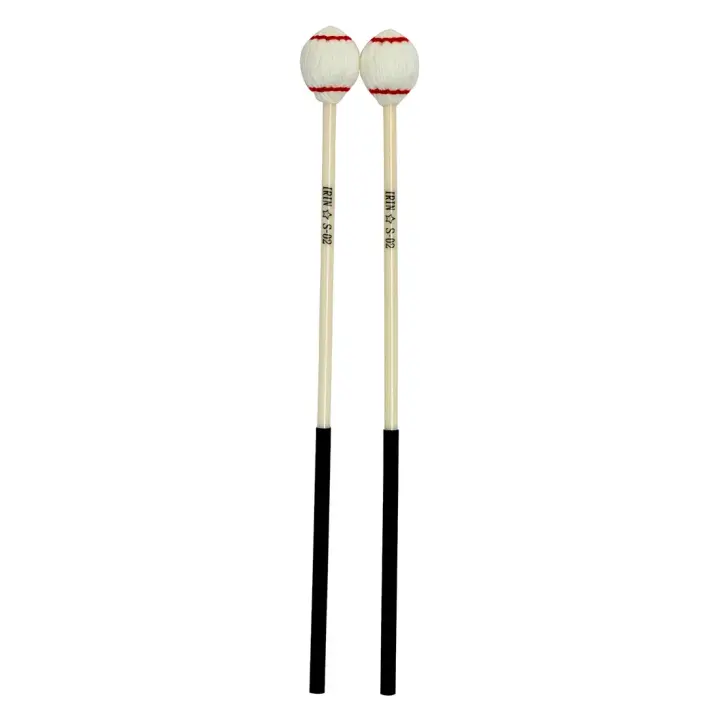 Pareja De Martillos De Marimba De Alta Calidad Accesorios De Percusión Para Xilofono Glockenspiel Campanas Partes De Instrumentos Musicales Cubierta Antideslizante - 1