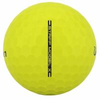 WILSON - Bolas de Golf Wilson STAFF Model X Yellow - Paquete de 12 bolas Premium  amarillas - details 1