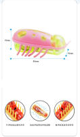 Juguete Interactivo Para Gatos 2PCS Ratoncillos Eléctricos Obstáculos Automáticos Broca Para Dientes Micro-Nano Worm Para Mascotas - details 10