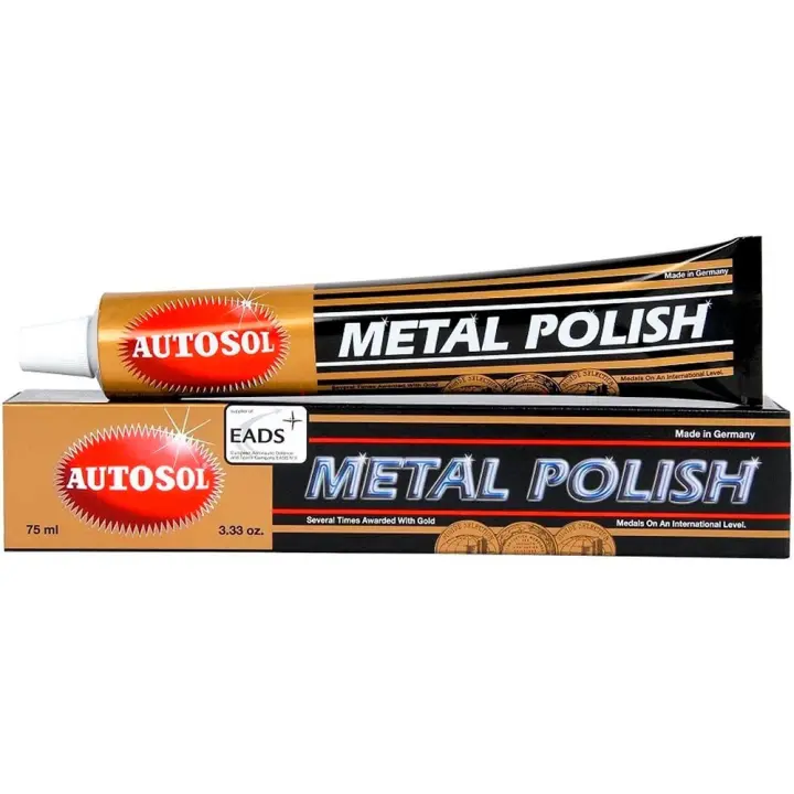 AUTOSOL PULIMENTO PARA METALES  TUBO 75 ML - 1