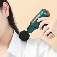 Masajeador De Musculatura USB Mini Máquina De Relajación Fascial Herramienta De Fitness Para El Cuello Y La Fascia - details 1